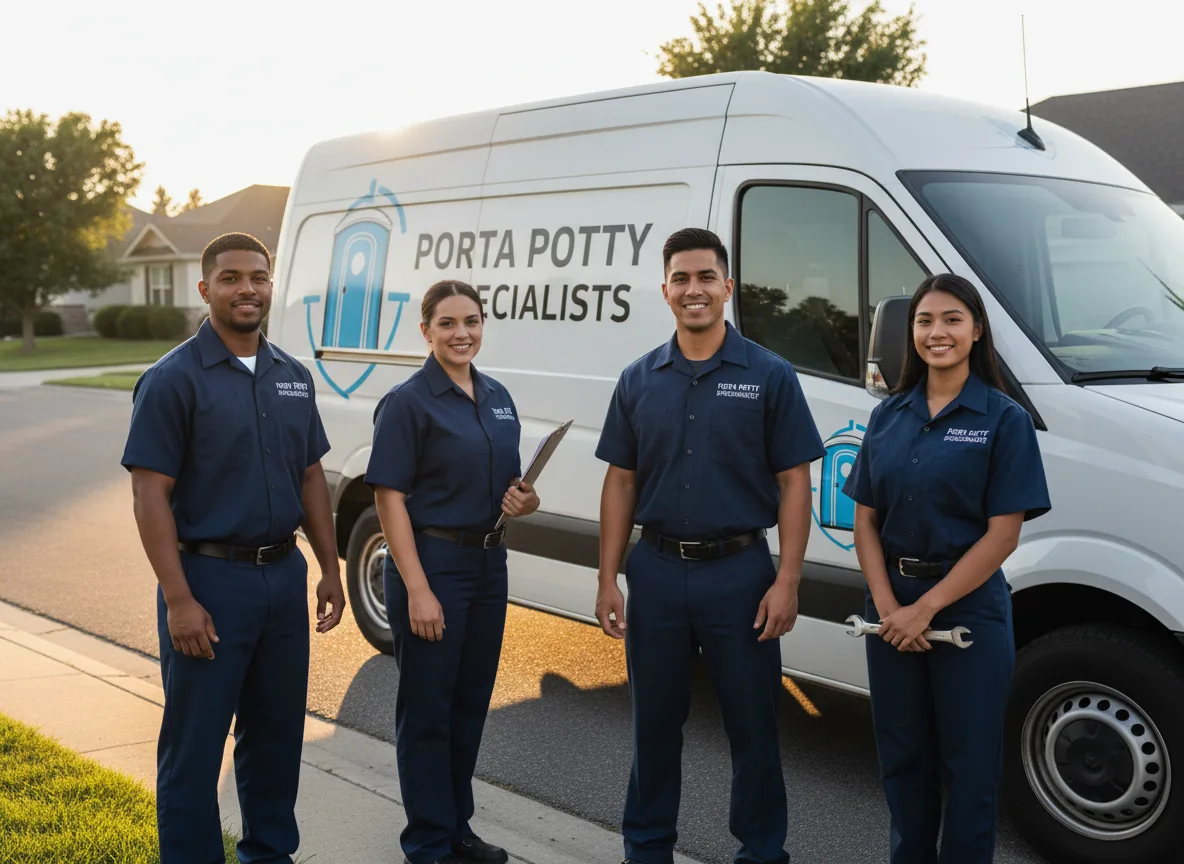 Portable Toilet Rental company in Cary, IL