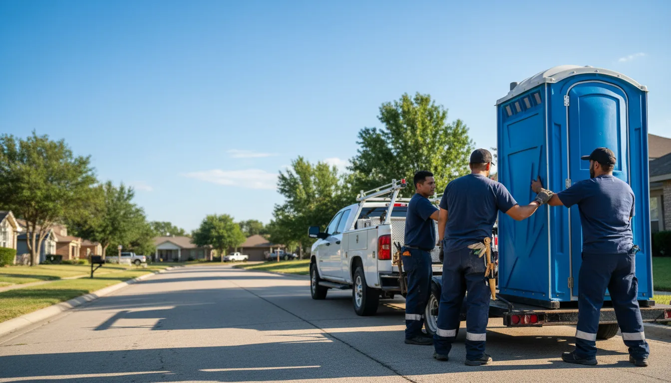 Portable Toilet Rental in Cary, IL near me